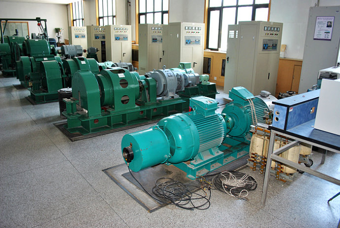 YR4503-6某热电厂使用我厂的YKK高压电机提供动力
